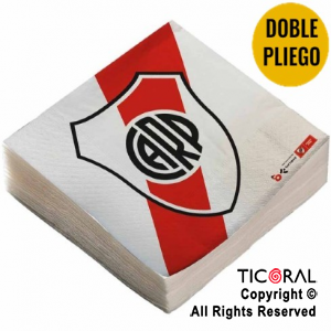 RIVER SERVILLETAS PREMIUM x 20